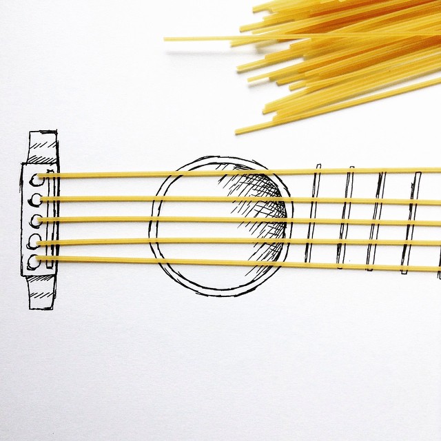 guitar-spaghetti